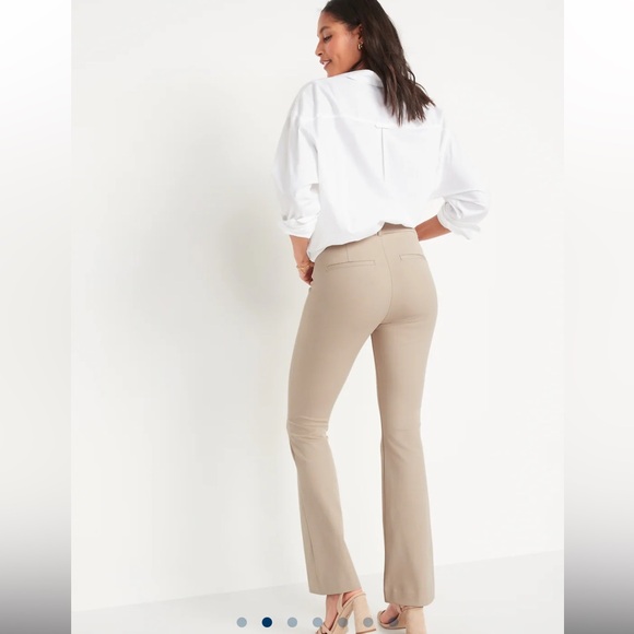 NWT High-Waisted Pixie Flare Pants - Picture 3 of 11